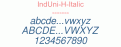 IndUni-H-Italic