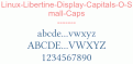 Linux-Libertine-Display-Capitals-O-Small-Caps