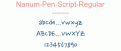 Nanum-Pen-Script-Regular