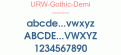 URW-Gothic-Demi