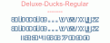 Deluxe-Ducks-Regular