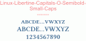 Linux-Libertine-Capitals-O-Semibold-Small-Caps