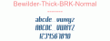 Bewilder-Thick-BRK-Normal