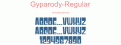 Gyparody-Regular