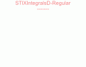 STIXIntegralsD-Regular