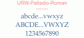 URW-Palladio-Roman