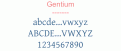 Gentium