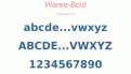 Waree-Bold