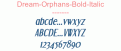 Dream-Orphans-Bold-Italic