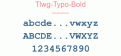 Tlwg-Typo-Bold