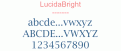 LucidaBright