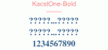 KacstOne-Bold