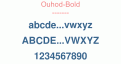 Ouhod-Bold