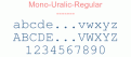 Mono-Uralic-Regular