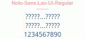 Noto-Sans-Lao-UI-Regular