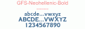 GFS-Neohellenic-Bold