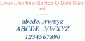 Linux-Libertine-Slanted-O-Bold-Slanted