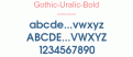 Gothic-Uralic-Bold