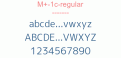 M+-1c-regular