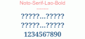 Noto-Serif-Lao-Bold