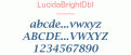 LucidaBrightDbI