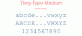 Tlwg-Typo-Medium