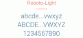 Roboto-Light