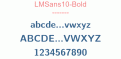 LMSans10-Bold