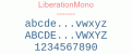 LiberationMono