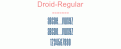 Droid-Regular