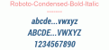 Roboto-Condensed-Bold-Italic