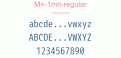 M+-1mn-regular