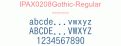 IPAX0208Gothic-Regular