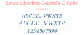 Linux-Libertine-Capitals-O-Italic