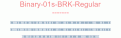 Binary-01s-BRK-Regular