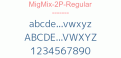 MigMix-2P-Regular