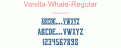 Vanilla-Whale-Regular