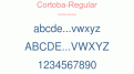 Cortoba-Regular