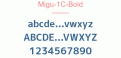 Migu-1C-Bold