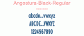 Angostura-Black-Regular