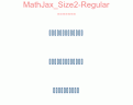 MathJax Size2-Regular