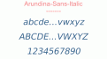 Arundina-Sans-Italic