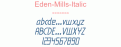 Eden-Mills-Italic