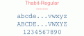 Thabit-Regular