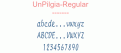 UnPilgia-Regular