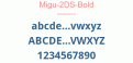 Migu-2DS-Bold