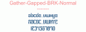 Gather-Gapped-BRK-Normal