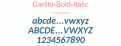 Carlito-Bold-Italic