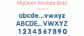 MgOpen-Modata-Bold