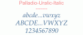 Palladio-Uralic-Italic